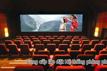 Giải Pháp Lắp Đặt Phòng Chiếu Phim 3D,4D,5D....